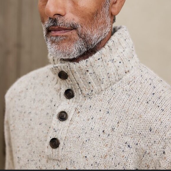 Rorie Whelan Speckled Knit Sweater - Picture 2 of 8